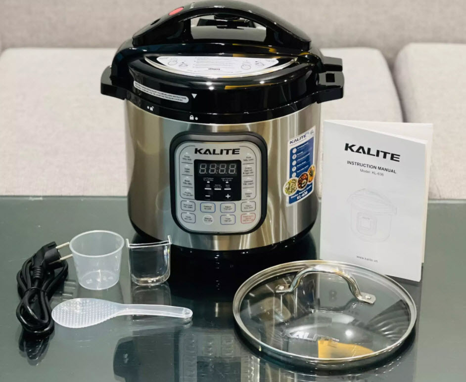 nồi áp suất kalite kl636 giá bao nhiêu có tốt không nồi áp suất kalite kl636 giá bao nhiêu có tốt không