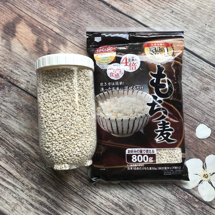 hạt lúa mạch mochiumugi hakubaku