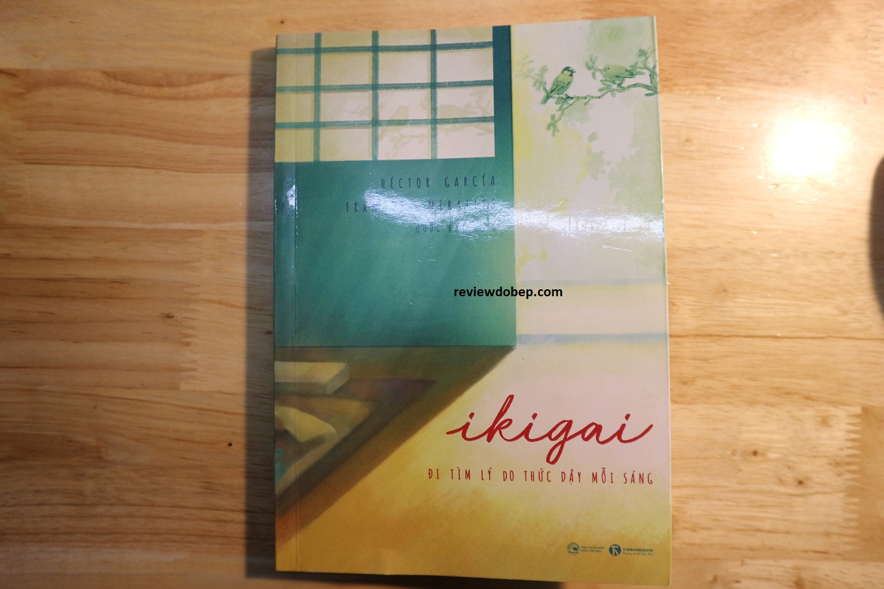 sách ikigai đi tìm lý do thức dậy mỗi sáng giá bao nhiêu