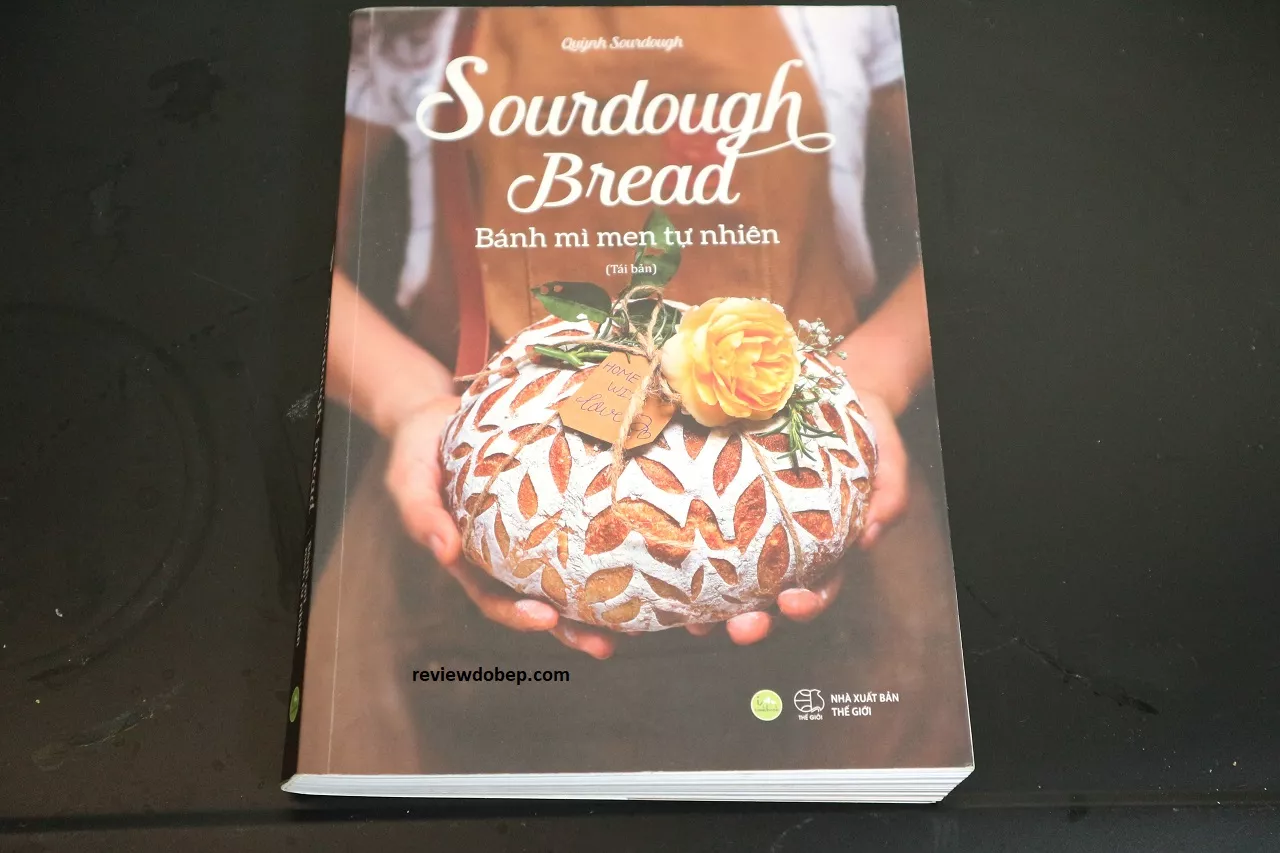 sách sourdough bread bánh mì men tự nhiên