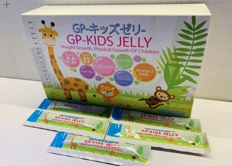 thạch trẻ em gp-kids jelly giá bao nhiêu