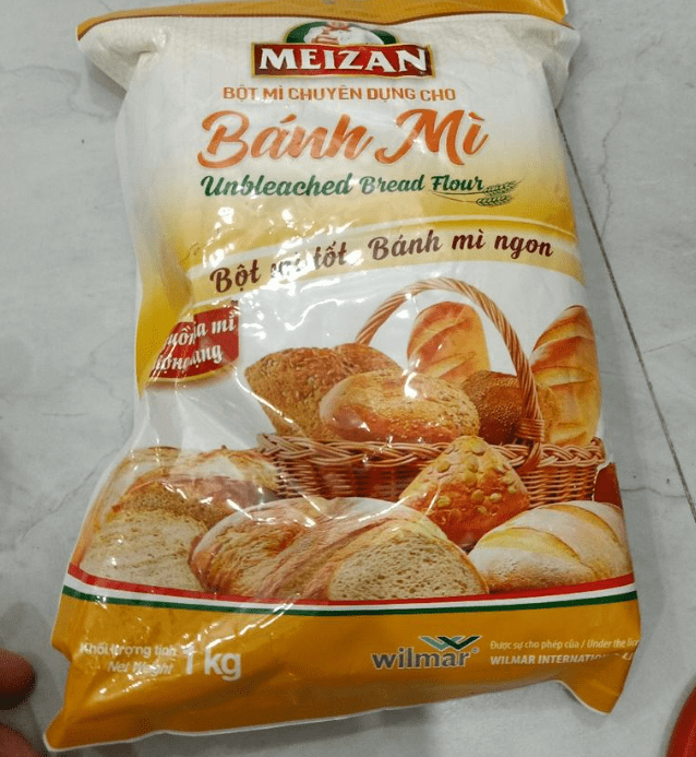 bột làm bánh mì meizan giá bao nhiêu