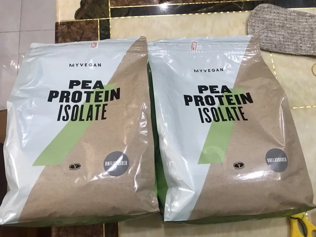 bột protein thực vật pea protein myprotein giá bao nhiêu