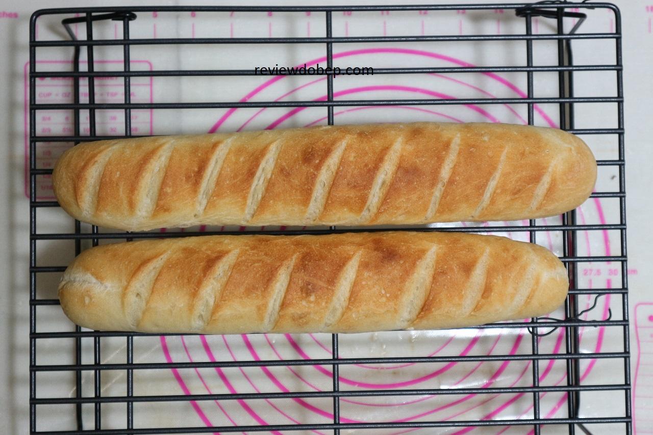 cách làm bánh mì baguette pháp 1