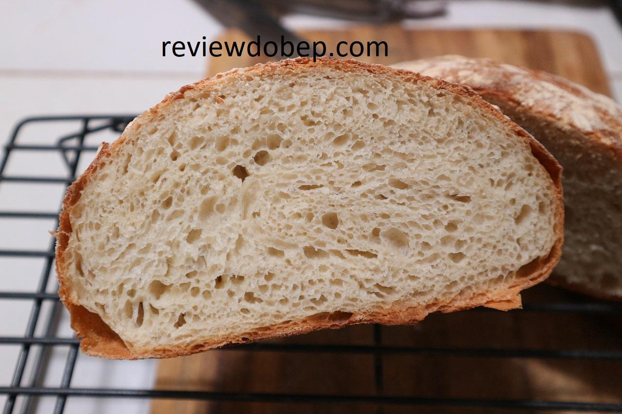 cách làm bánh mì vỏ giòn ken forkish