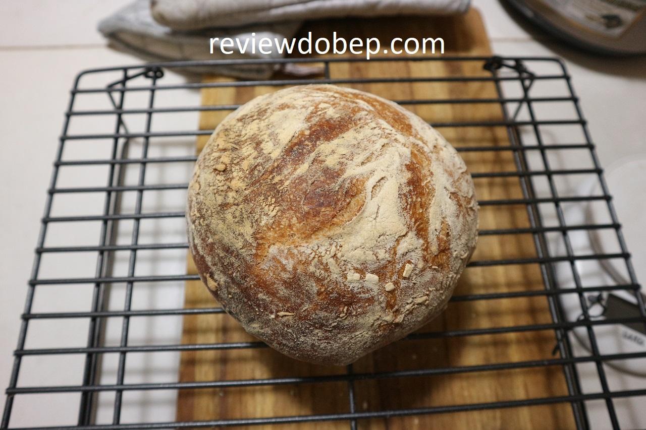 cách làm bánh mì vỏ giòn mỏng 1