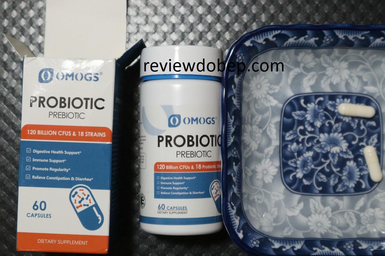 lợi khuẩn omogs probiotic đánh giá