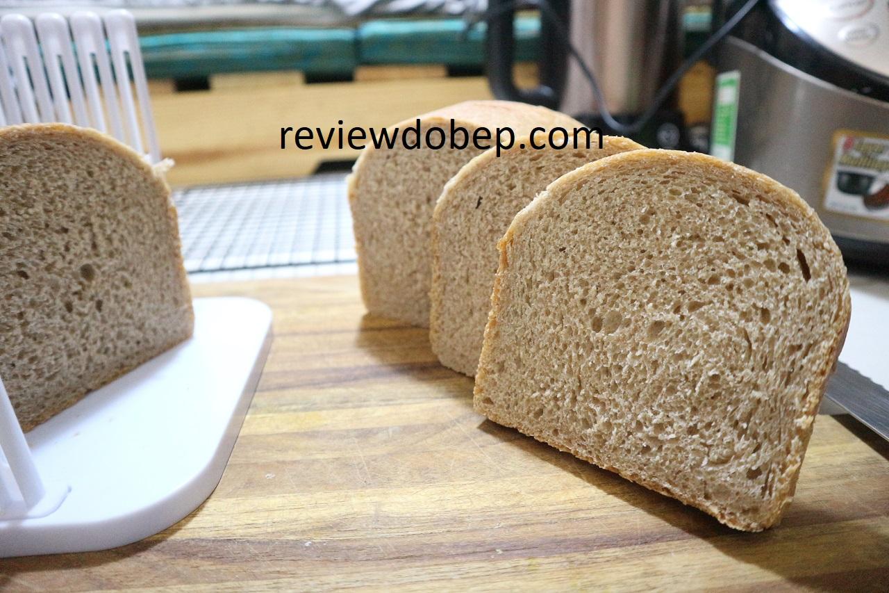 cách làm bánh mì gối nguyên cám healthy