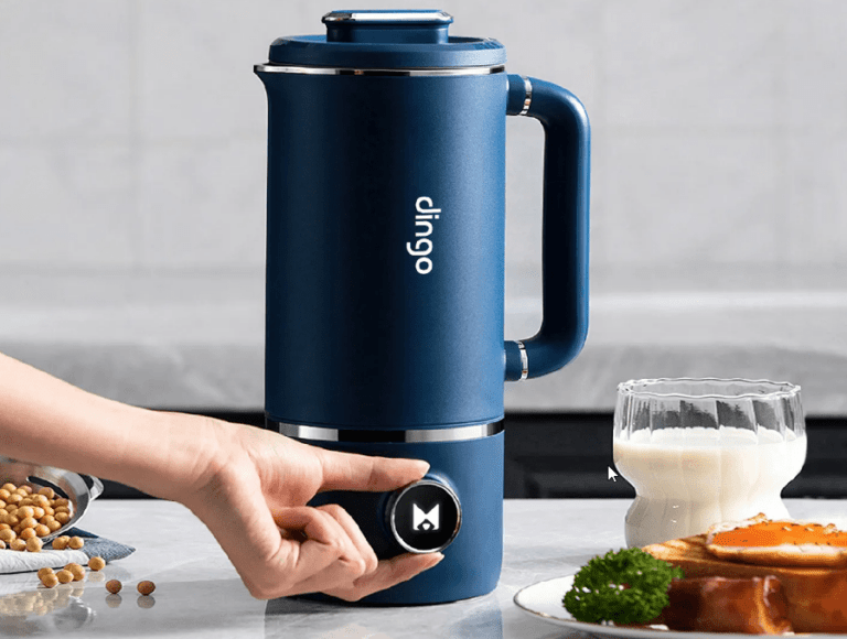 review Máy làm sữa hạt Dingo