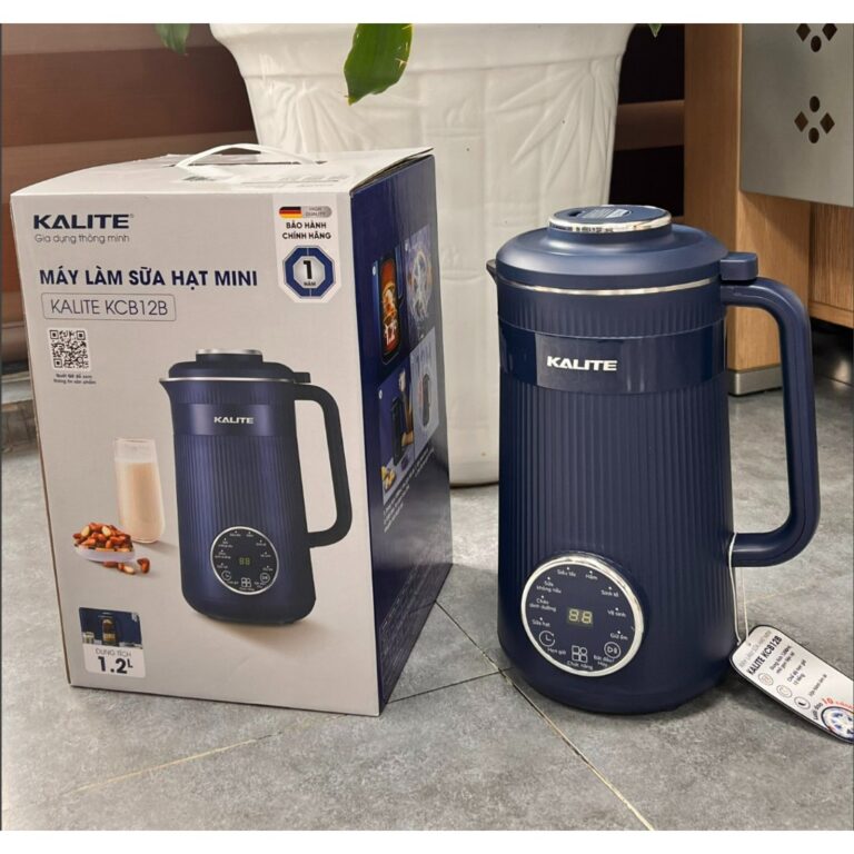 review Máy làm sữa hạt mini Kalite KCB12B