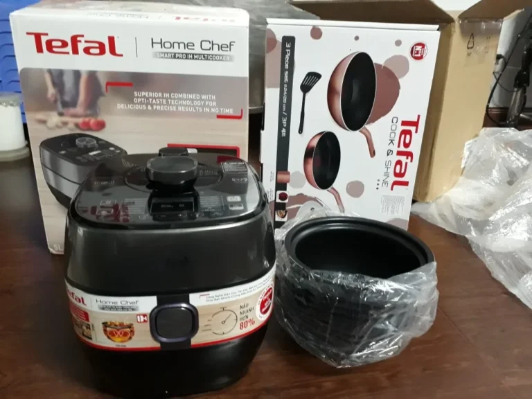 nồi áp suất điện Tefal CY638868 có tốt không