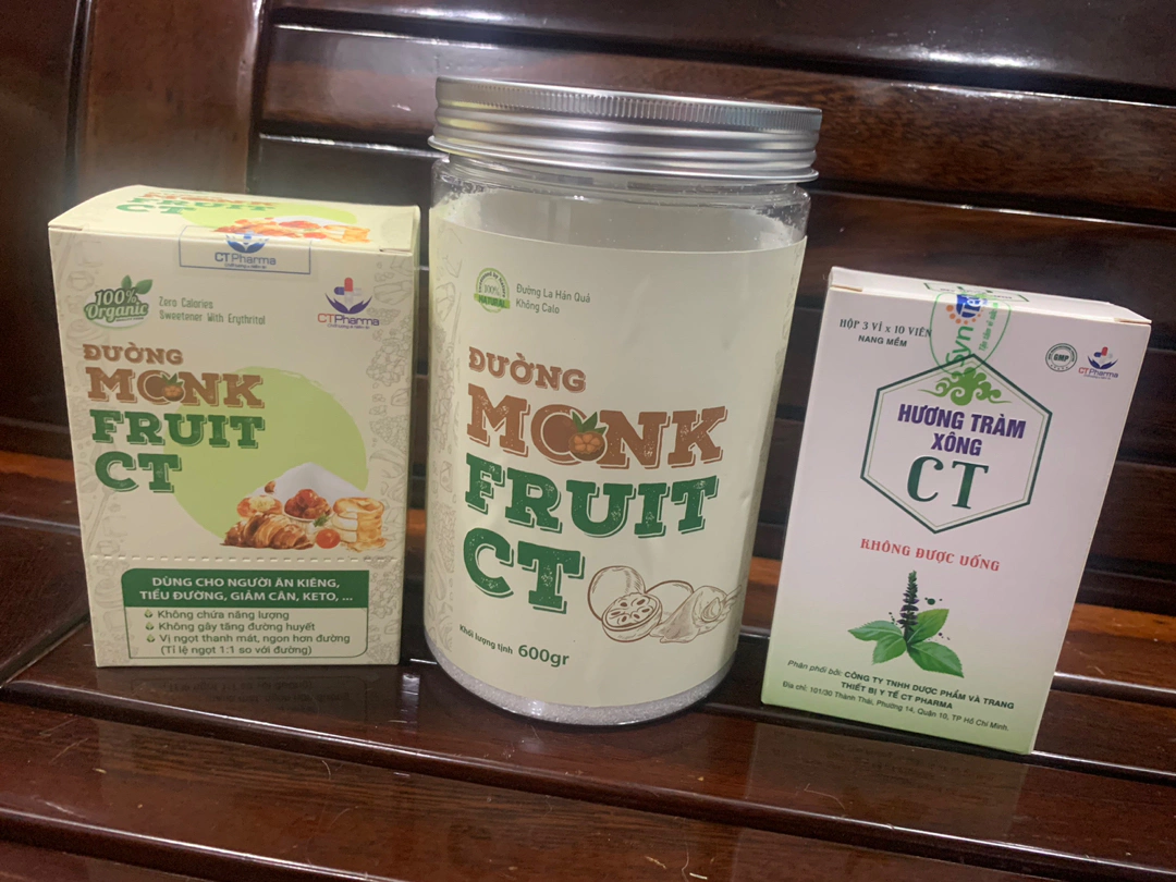 review đường la hán monk fruit ct có tốt không