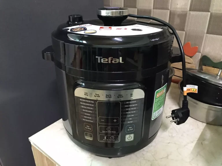 review nồi áp suất điện tefal có tốt không