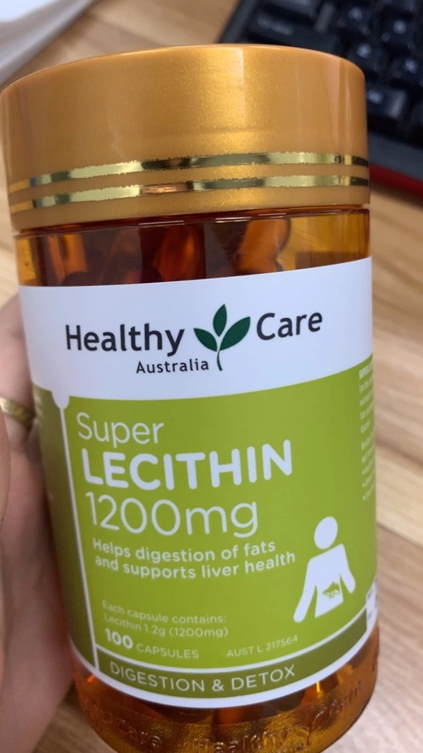 Mầm đậu nành Healthy Care Super Lecithin