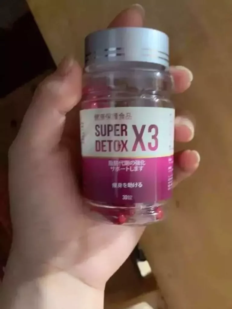 Super Detox X3 có tốt không