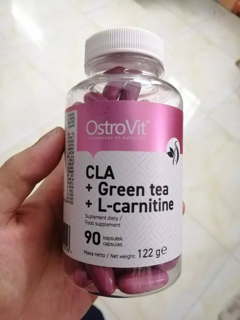 Viên uống giảm cân Ostrovit CLA Green Tea L-carnitine