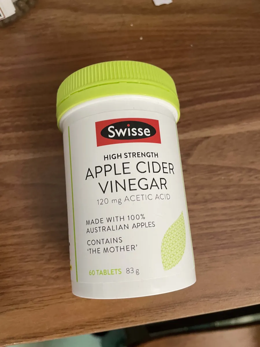 Viên uống giấm táo giảm cân của Úc Swisse