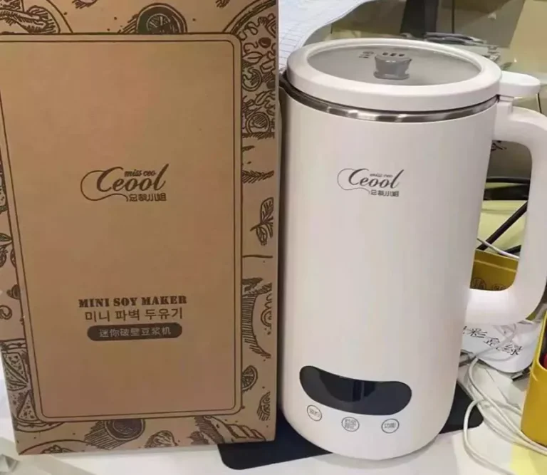 review máy làm sữa hạt ceool mini