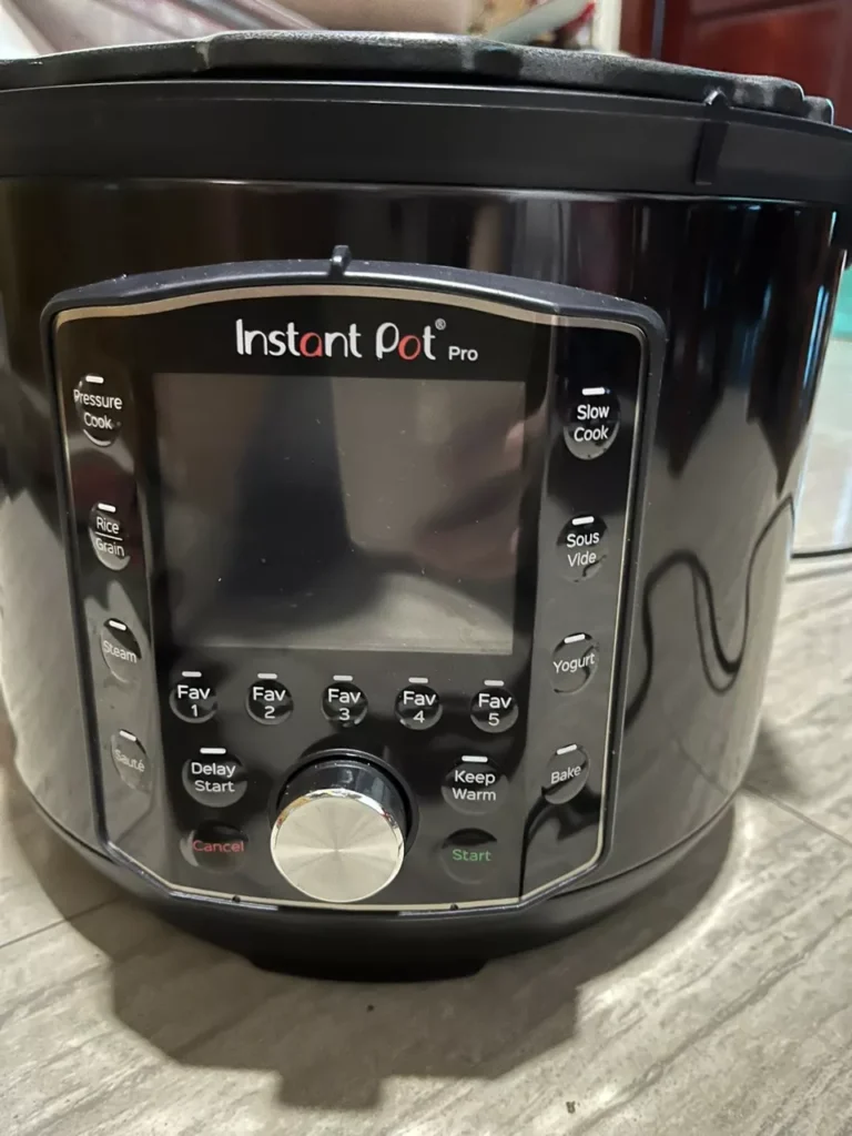 review nồi áp suất điện instant pot pro 10 in 1