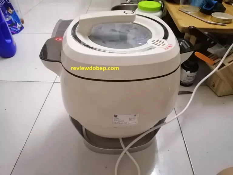 review nồi cao tần vũ trụ orbit fryer