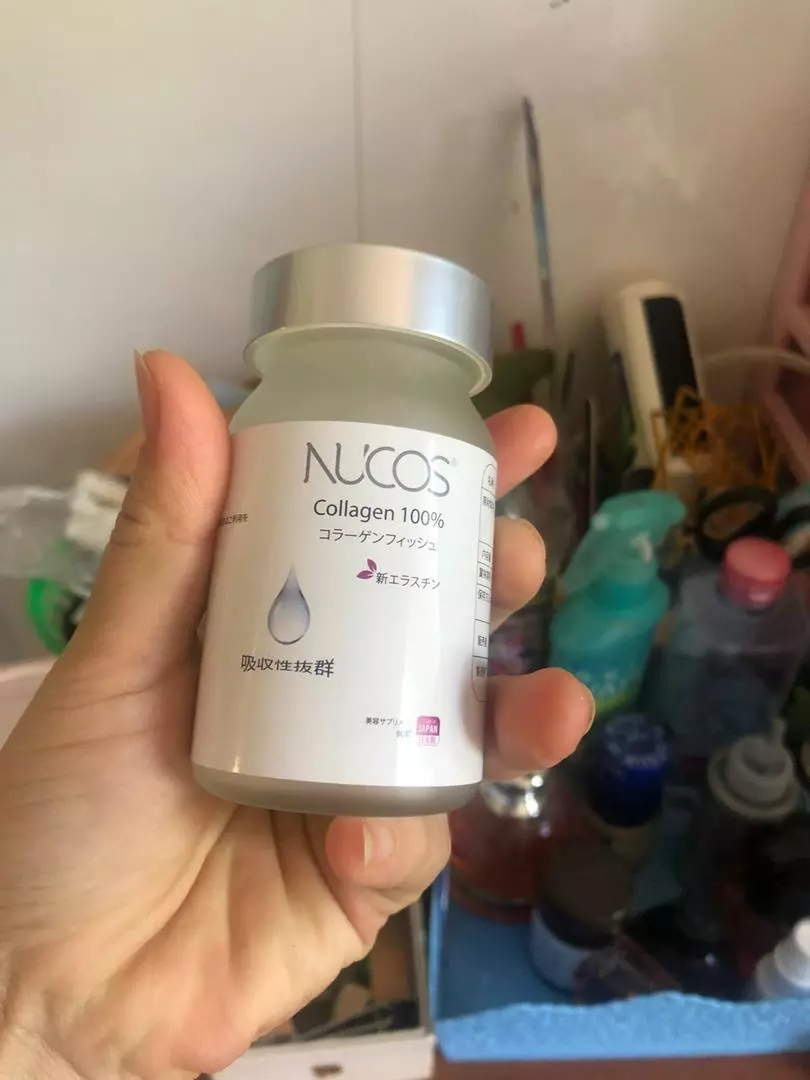 viên uống nucos collagen 100
