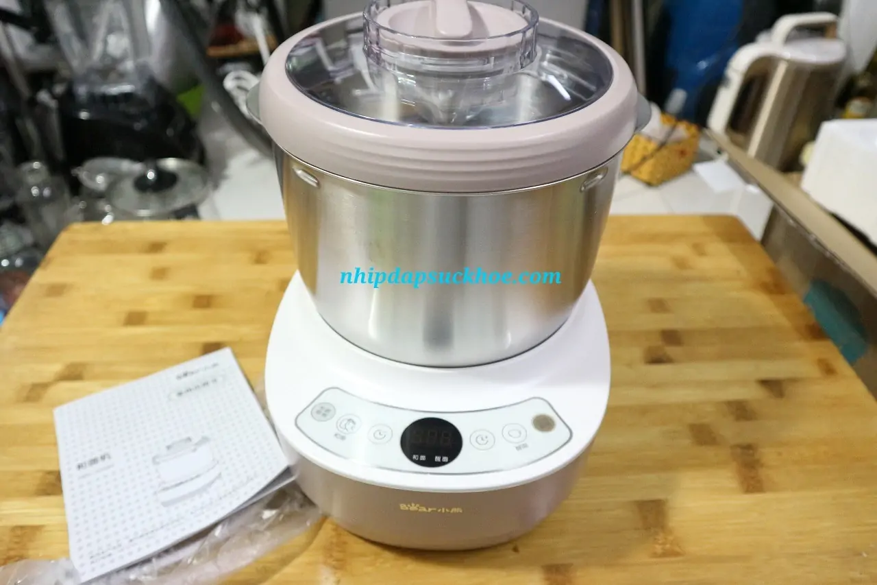Đánh giá máy nhồi bột Bear 3.5L HMJ-A35M1 Đánh giá máy nhồi bột Bear 3.5L HMJ-A35M1