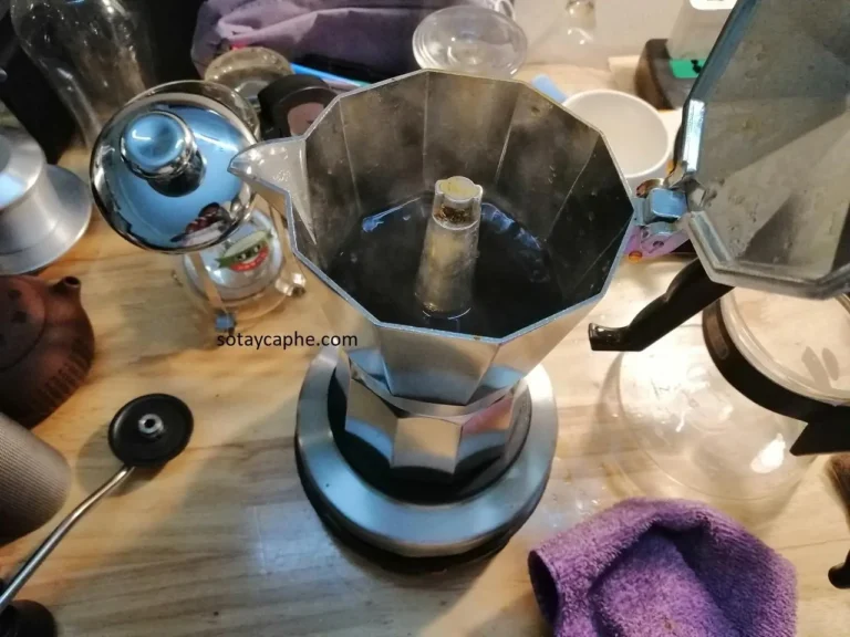 bình pha cà phê moka pot giá rẻ