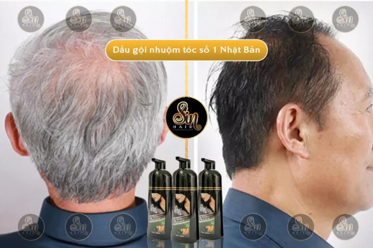 dầu gội phủ bạc sin hair có tốt không