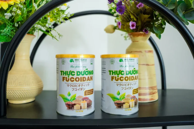 ngũ cốc thực dưỡng fucoidan có tốt không