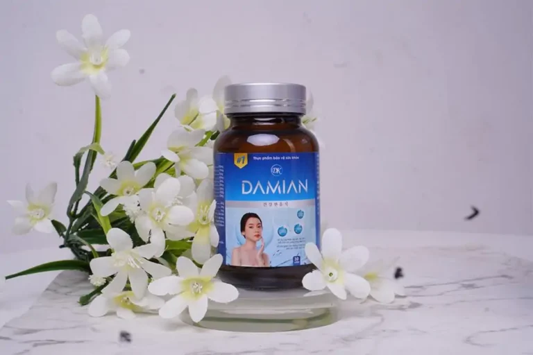 viên uống trắng da damian có tốt không