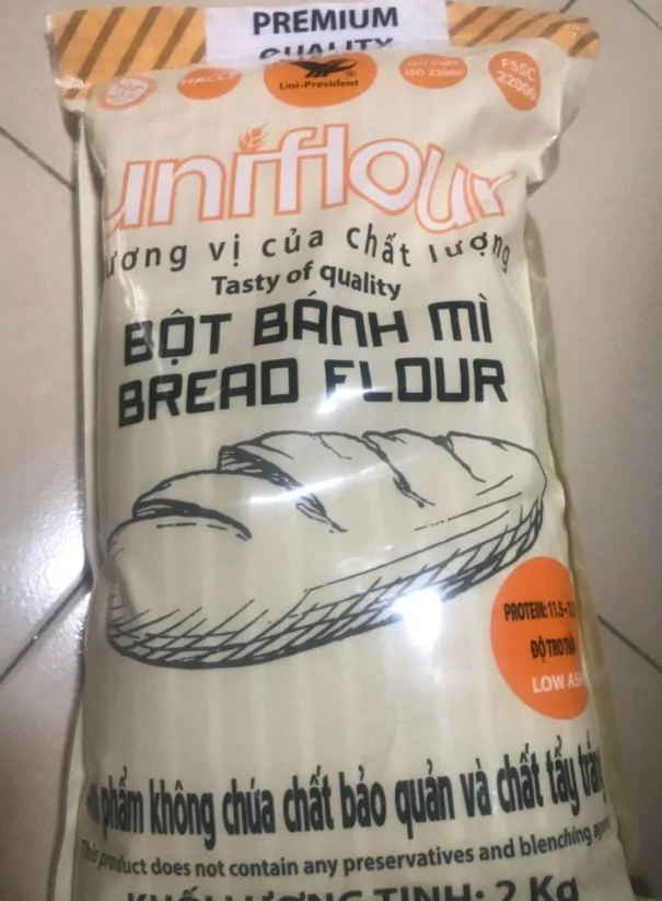 Bột làm bánh mì Uniflour