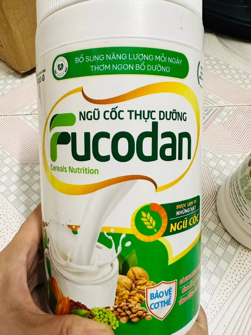 Bột ngũ cốc thực dưỡng Fucodan