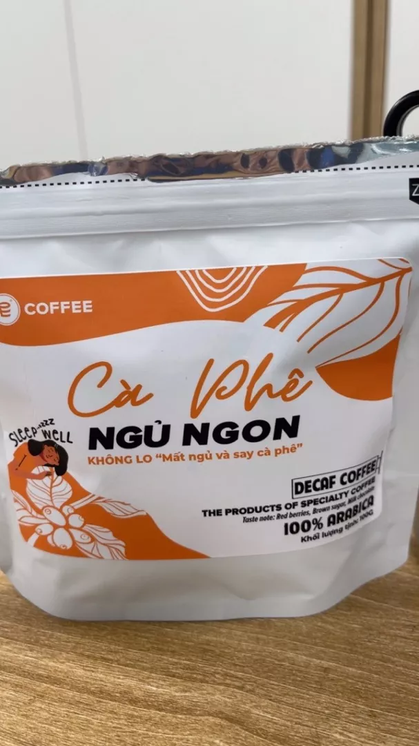 Cà phê decaf E-coffee