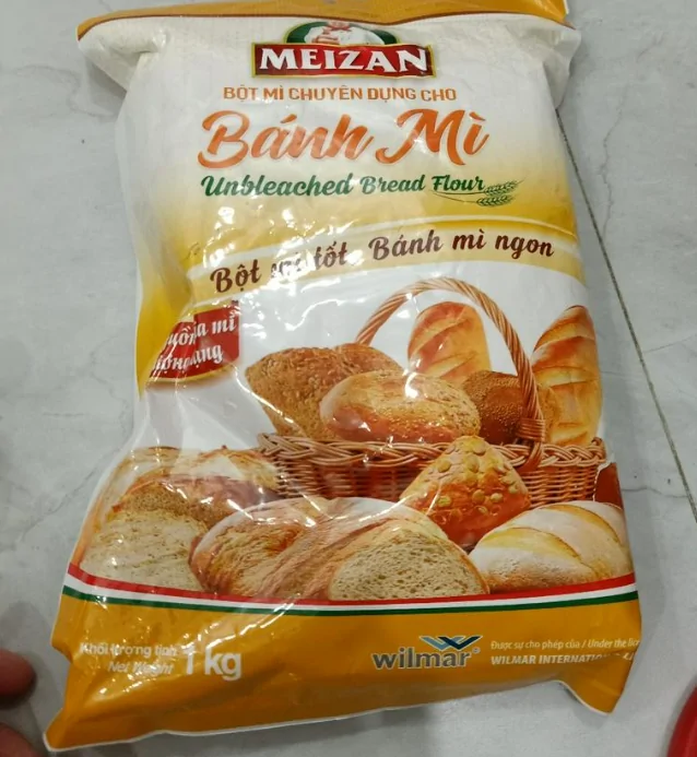 bột làm bánh mì meizan