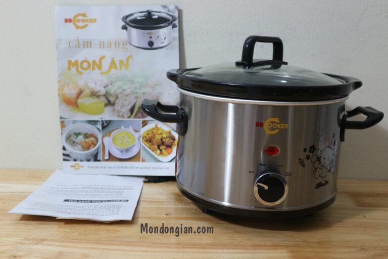 nồi nấu cháo chậm bbcooker có tốt không