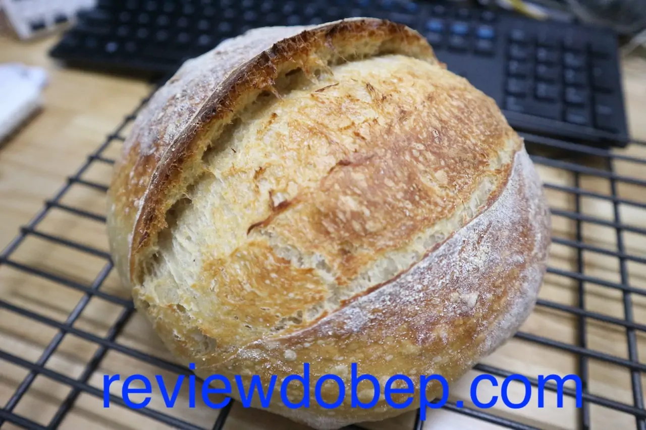 nồi gang nướng bánh cách nướng bánh mì sourdough nồi gang nướng bánh cách nướng bánh mì sourdough