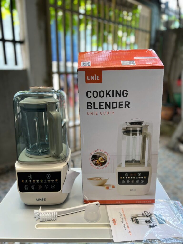 đánh giá máy làm sữa hạt unie ucb15