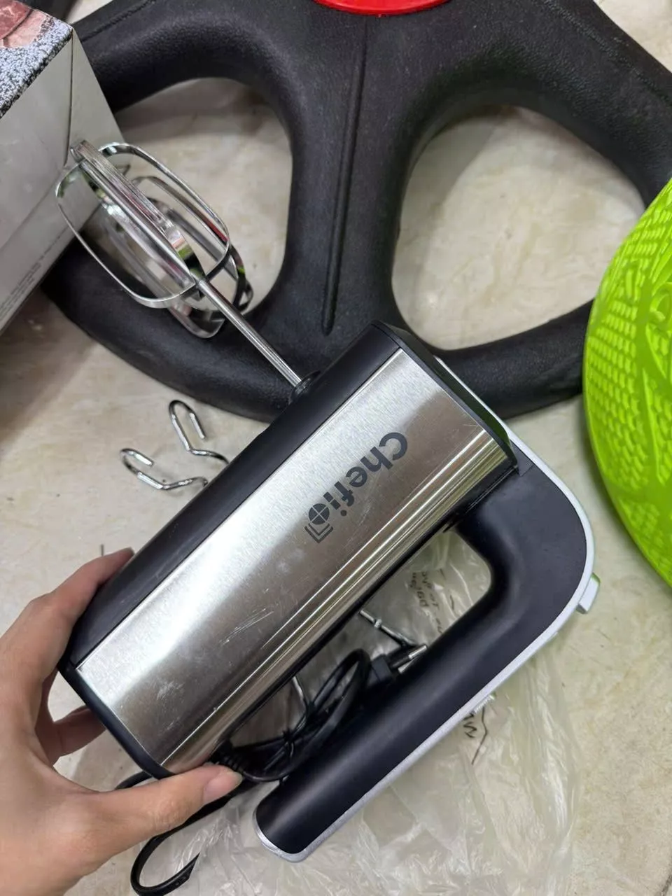 máy đánh trứng chefio