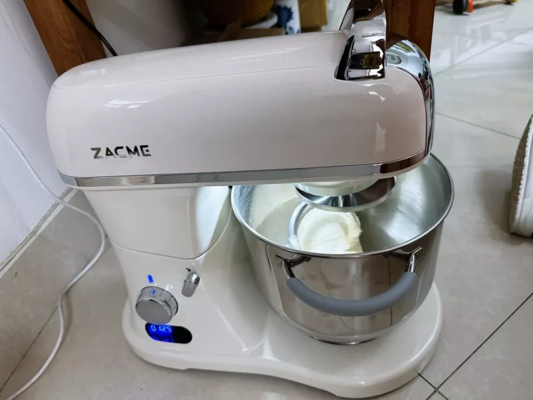 review máy trộn bột zacme