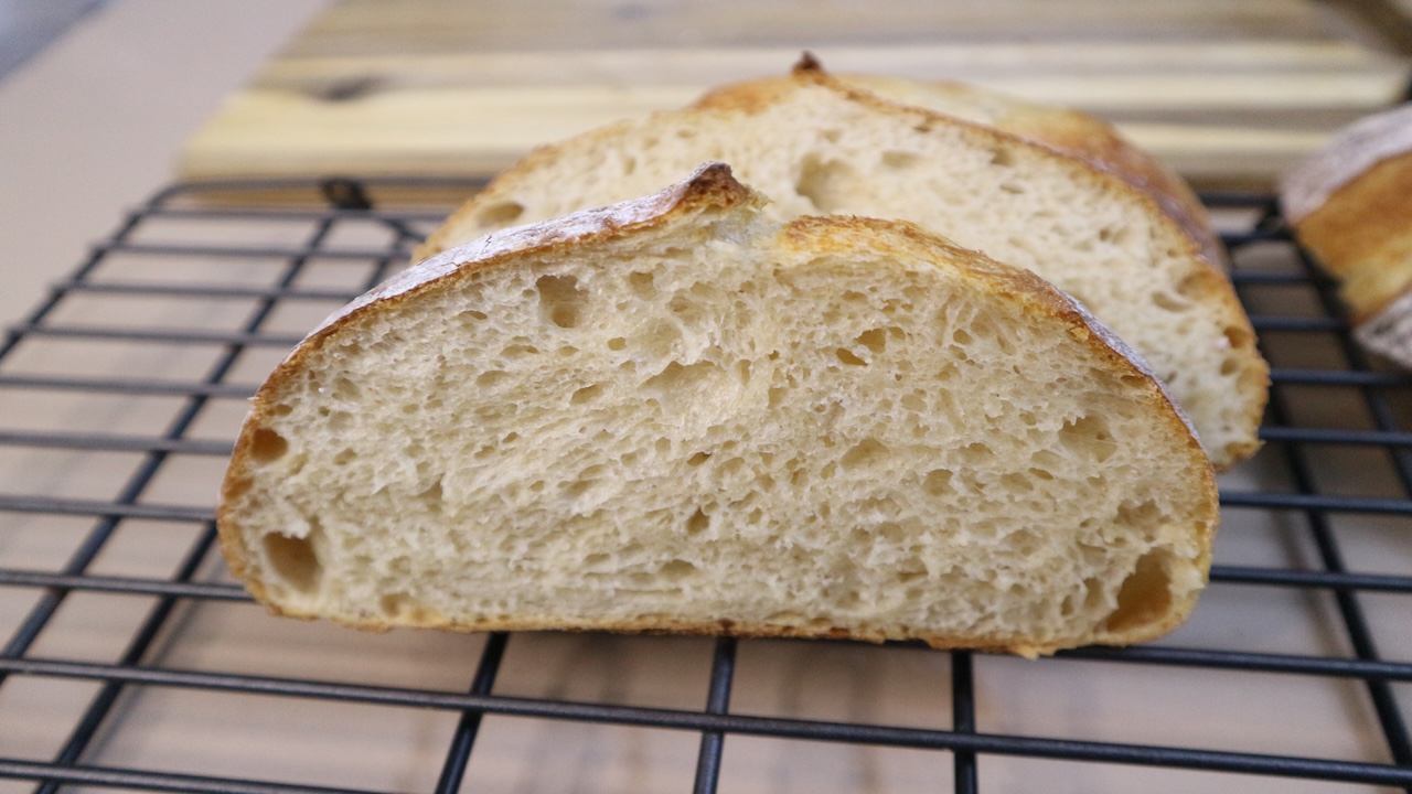 Cách làm bánh mì sourdough cơ bản