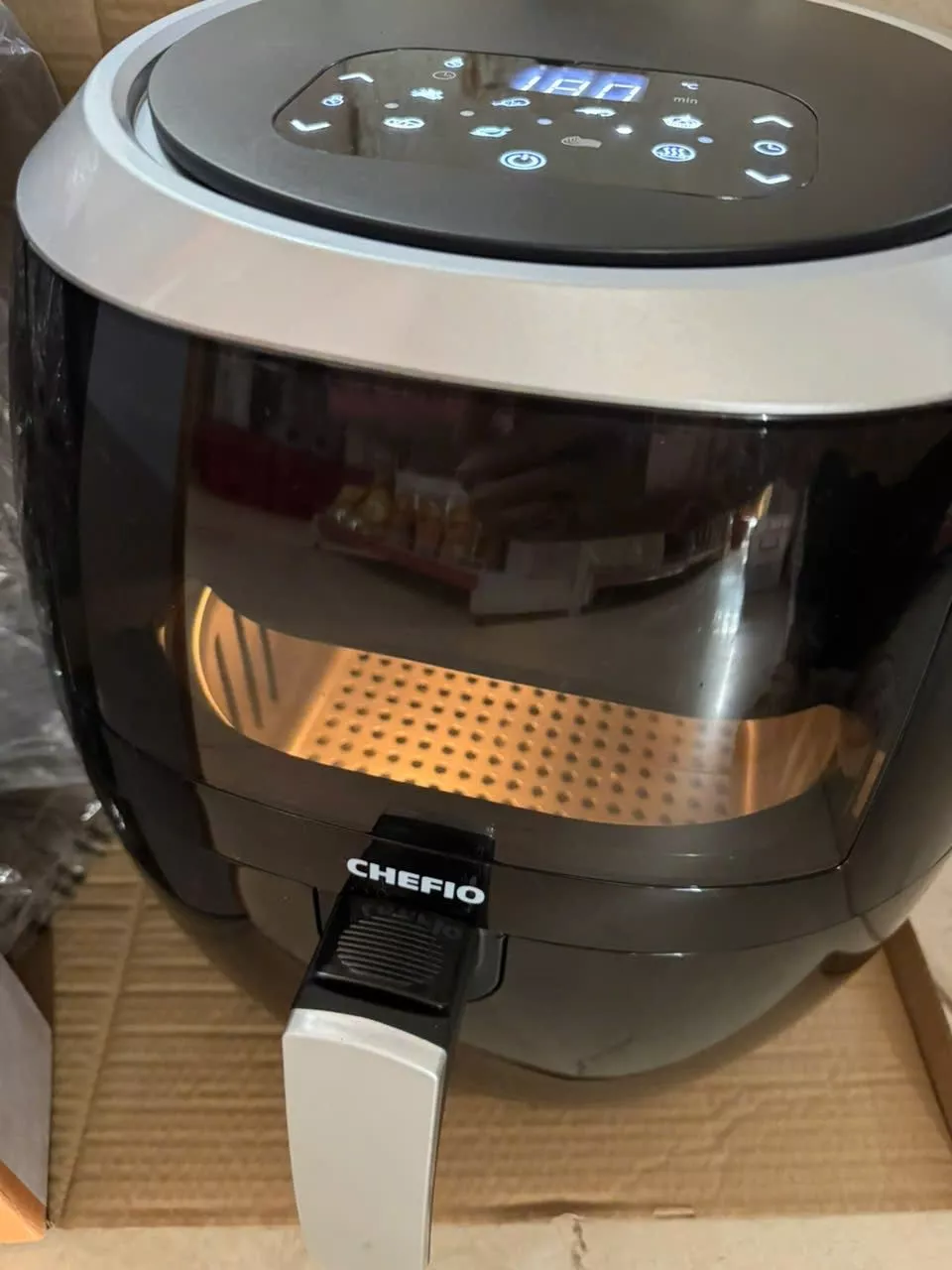 Nồi chiên không dầu CHEFIO CFA7708