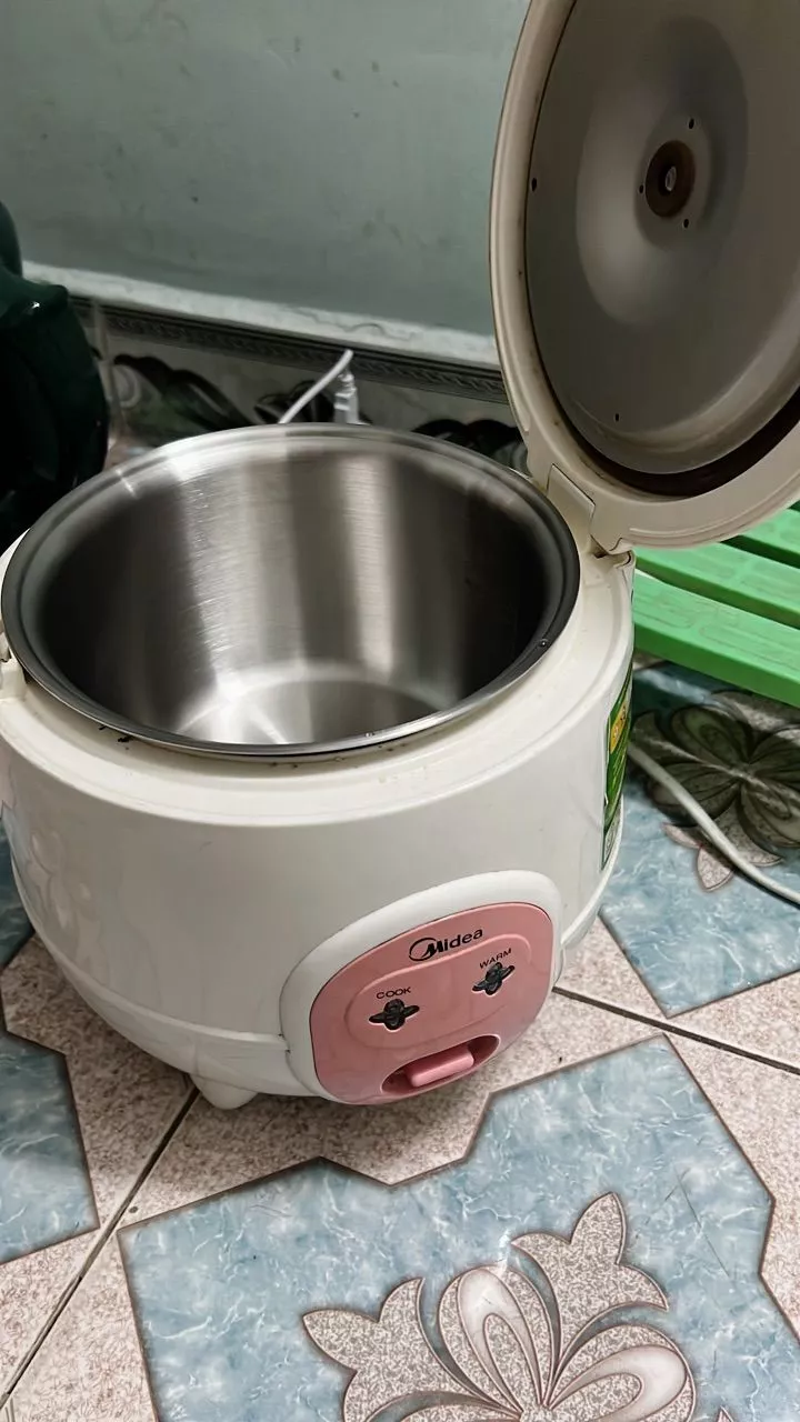 nồi cơm điện midea ruột inox nồi cơm điện midea ruột inox