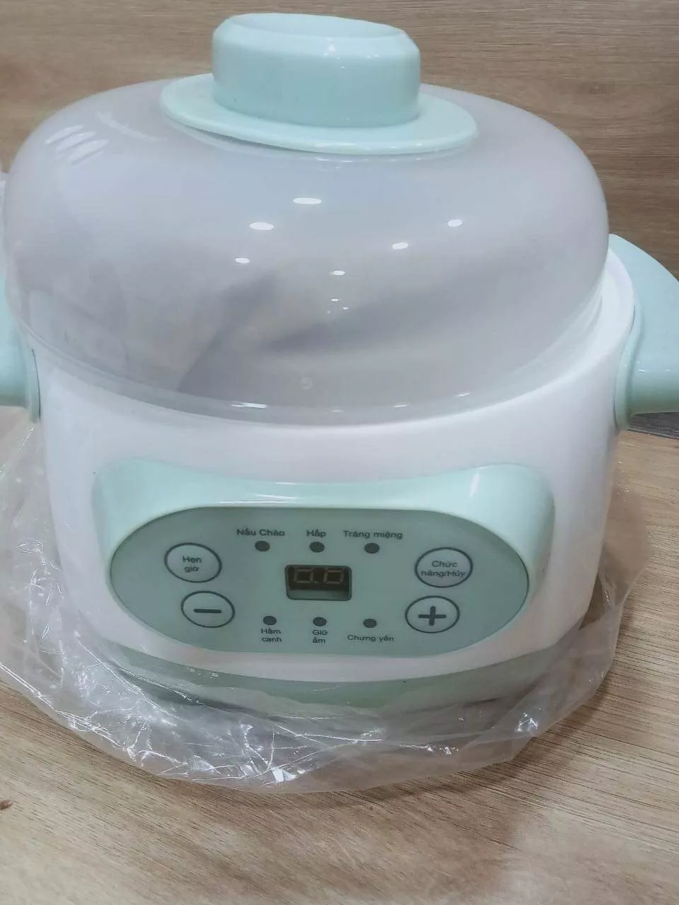 nồi nấu chậm gilux