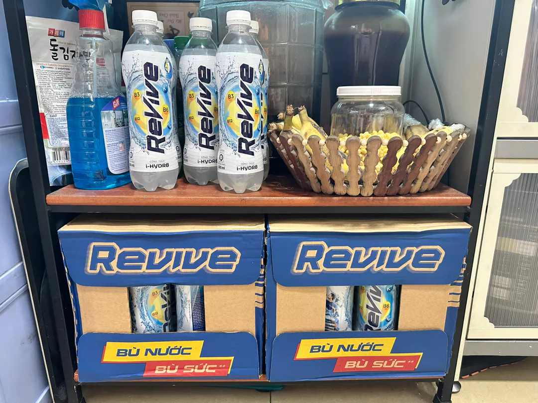 nước uống revive giá bao nhiêu
