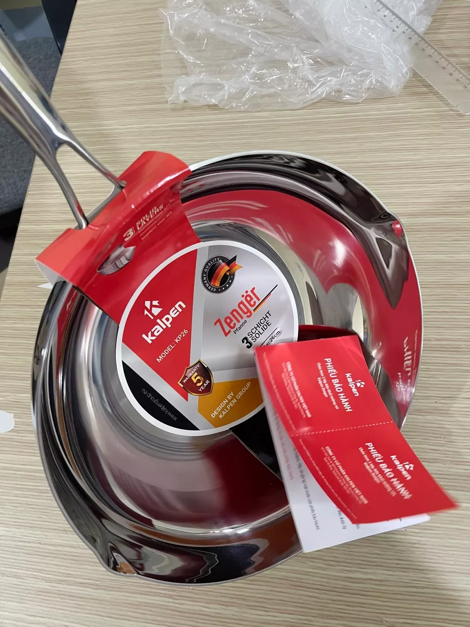 Chảo inox kalpen có tốt khônglpen có tốt không Chảo inox kalpen có tốt không