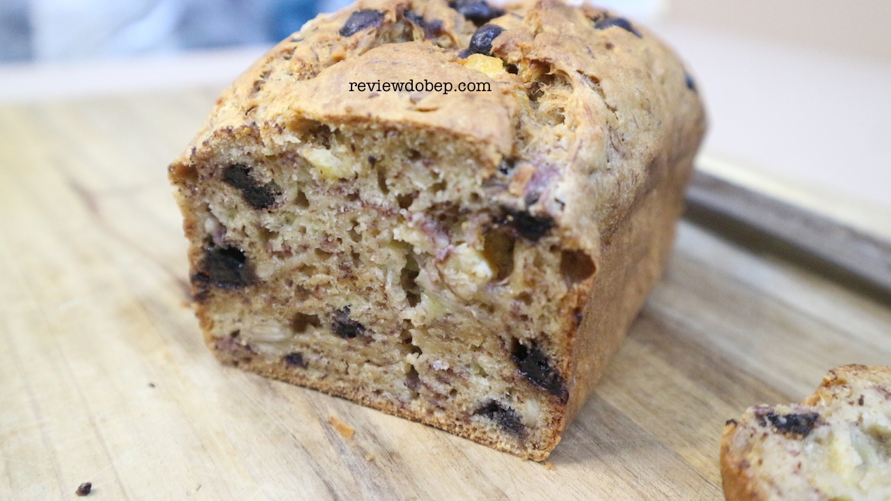 cách làm bánh mì chuối nướng
