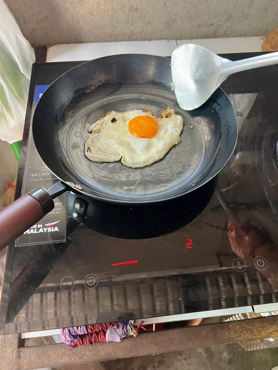 Chảo thép carbon chef studio