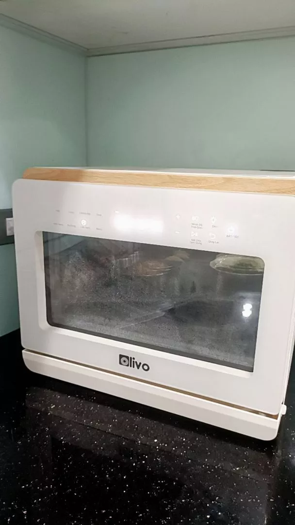nồi chiên hơi nước Olivo sf20 pro có tốt không