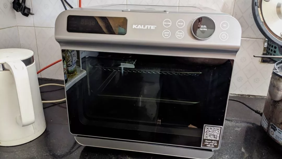 nồi chiên hơi nước kalite steam ultra 360