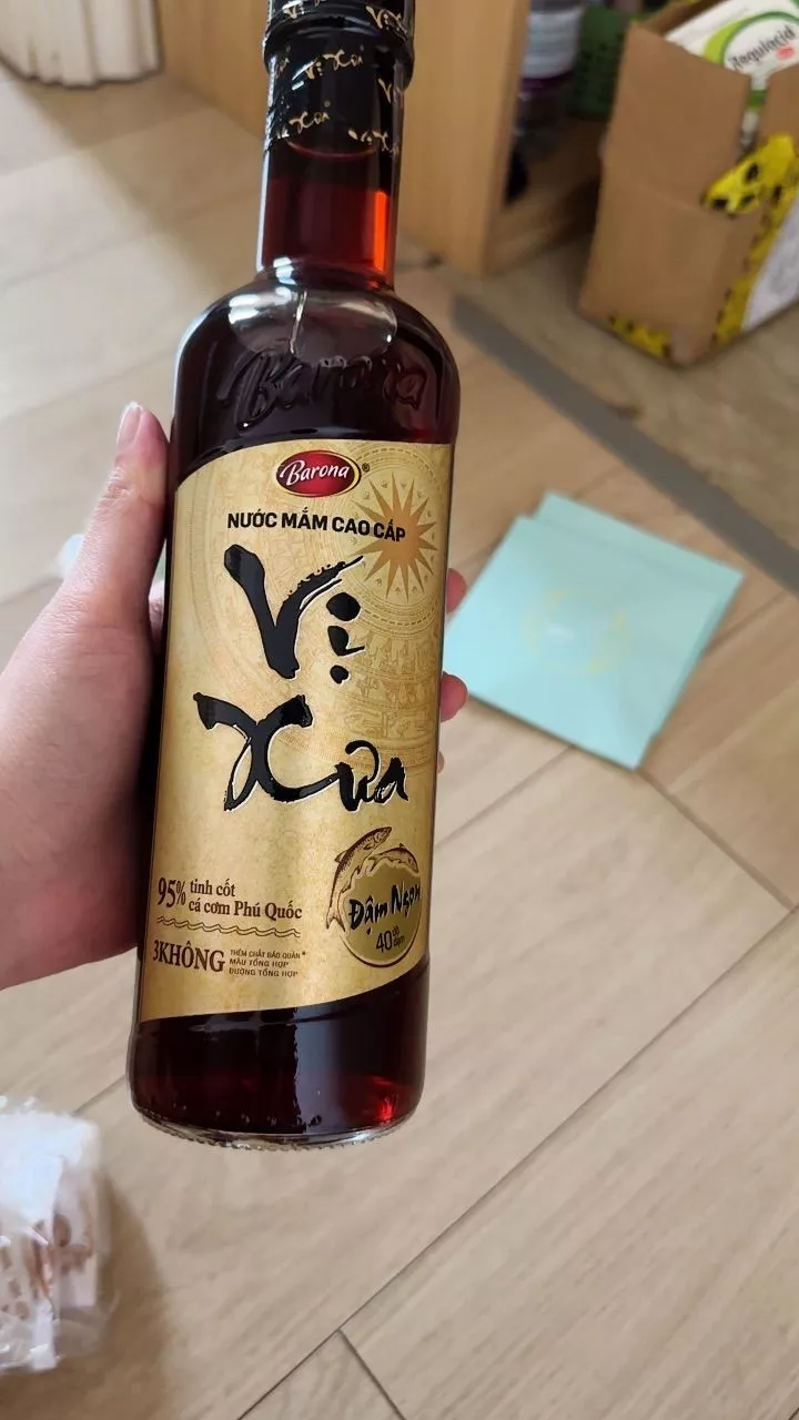 nước mắm vị xưa có tốt không?